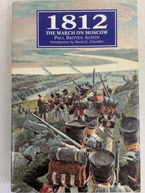 1812 THE MARCH ON MOSCOW BOOK