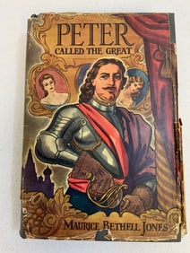 PETER CALLED THE GREAT 1936 BOOK
