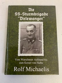ROLF MICHAELIS SS STURMBRIGADE DIRLEWANGER BOOK IN GERMAN