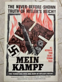 VINTAGE MOVIE POSTER MEIN KAMPF
