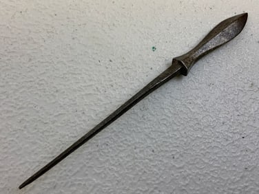 ANTIQUE JAPANESE ARROWHEAD YANO-NE