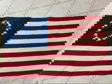 BETSY ROSS UNITED STATES FLAG