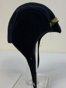 VINTAGE US AVIATOR WOOL FLIGHT HELMET CHILD SIZE