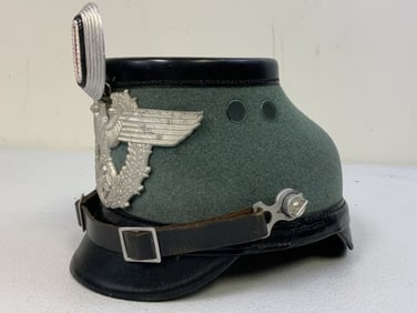 GERMANY THIRD REICH CITY POLICE SHAKO HELMET