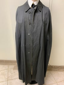WWII GERMAN LUFTWAFFE OFFICER RAIN CAPE