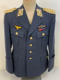 GERMANY LUFTWAFFE GENERAL OFFICERS DRESS TUNIC