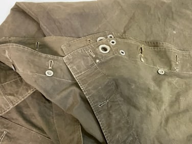 GERMANY THIRD REICH CANVAS RAD MARKED ZELTBAHN