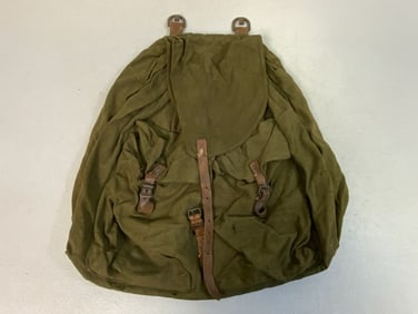 WWII GERMAN MILITARY RUCKSACK BACKPACK