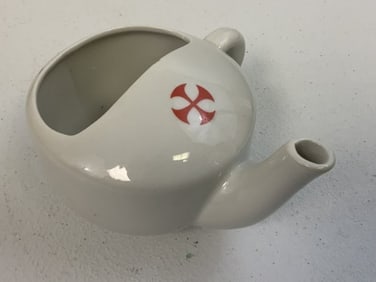 GERMANY WWI RED CROSS HOSPITAL WATER DRINKING JUG
