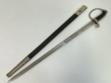 ANTIQUE GERMAN BAVARIAN POLICE SERVICE SHORT SWORD CARL EICKHORN