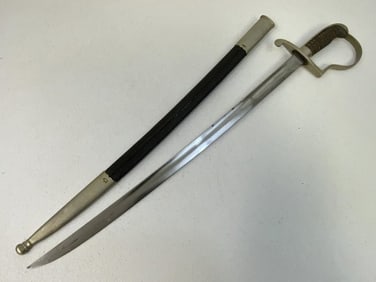 ANTIQUE GERMAN POLICE SERVICE SHORT SWORD WKC