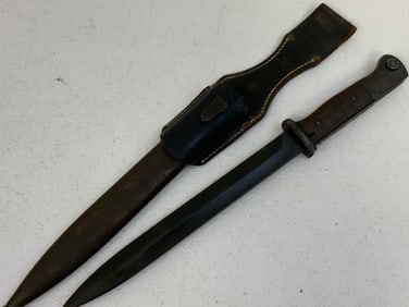 WWII GERMAN COMBAT BAYONET 41asw