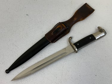 WWII GERMAN PARADE DRESS BAYONET CARL WUSTHOF