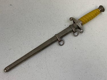 WWII GERMAN ARMY OFFICER DRESS DAGGER F.W.HOLLER