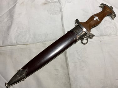 GERMANY THIRD REICH SA DAGGER RZM M7/85