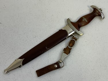 GERMANY THIRD REICH SA DAGGER EICKHORN TRANSITIONAL