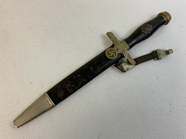 THIRD REICH GERMANY 1ST MODEL RLB SUBORDINATE DAGGER