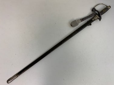 GERMANY THIRD REICH POLICE OFFICER DRESS SWORD PAUL WEYERSBERG