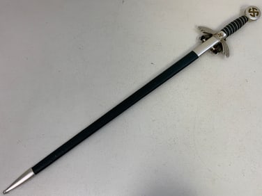 GERMANY THIRD REICH LUFTWAFFE OFFICER PARADE DRESS SWORD BY SMF