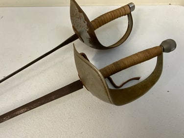 VINTAGE FENCING SWORDS SABERS
