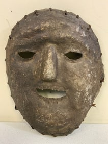 ANTIQUE MONGOLIAN SHAMAN MASK
