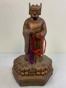 ANTIQUE CHINA KUI XING STATUE
