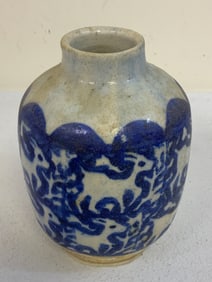 KOREA COBALT GLAZE VASE