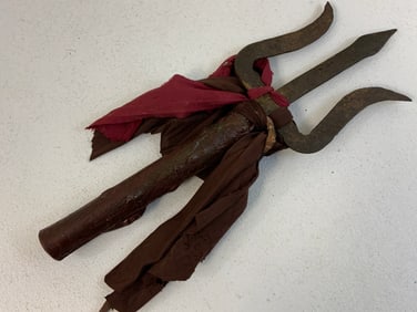 ANTIQUE SACRED TRIDENT WEAPON OF HINDU GOD SHIVA