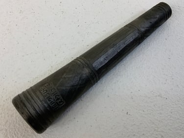 ANTIQUE INDIAN AGHORI CHILLUM PIPE