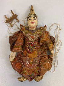 THAILAND VINTAGE PUPPET MARIONETTE