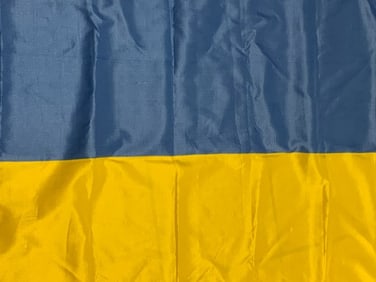 UKRAINE UKRAINIAN NATIONAL FLAG