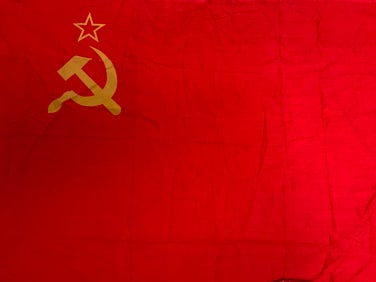 USSR SOVIET UNION NATIONAL FLAG