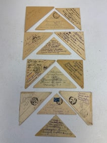 USSR WWII LETTERS FROM SOLDIERS ON THE FRONT LINE