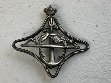 ITALY  ITALIAN ROYAL NAVY BADGE