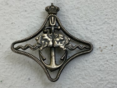 ITALY  ITALIAN ROYAL NAVY BADGE