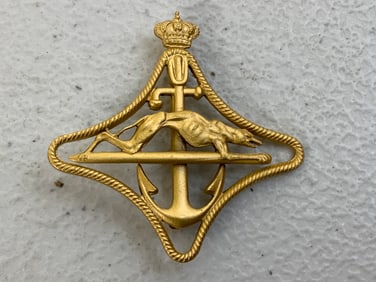 ITALY  ITALIAN ROYAL NAVY BADGE