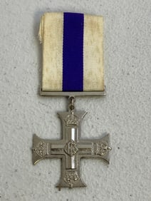UK MILITARY CROSS MC EIIR FULL SIZE COPY