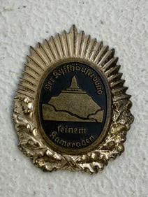 WWI GERMAN VETERANS ASSOCIATION BADGE
