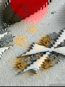 GERMANY THIRD REICH EAGLE ORDER 5TH CLASS