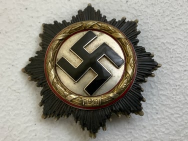 GERMANY THIRD REICH WWII 1941 GERMAN CROSS IN GOLD