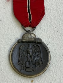 GERMANY THIRD REICH WWII RUSSIAN FRONT MEDAL