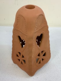 THIRD REICH GERMAN PORCELAIN ALLACH SS-JULLEUCHTER YULE CANDLE HOLDER