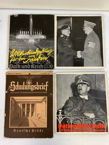 THIRD REICH GERMAN PROPAGANDA SOFT COVER BOOKS
