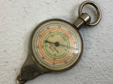 WWII GERMAN OPSIOMETER MAP DISTANCE MEASURING TOOL