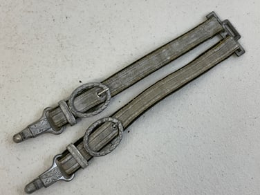 GERMANY THIRD REICH ARMY OFFICER DAGGER HANGERS