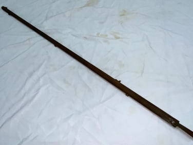 VINTAGE GETZ BLACK POWDER 50 CAL BARREL
