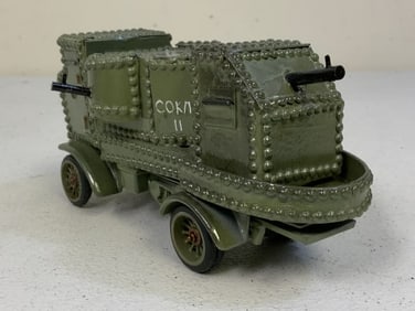 WWI RUSSIAN 1910 MACK SENIOR BY ERTL MODEL