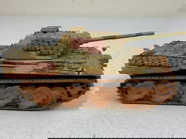 WWII GERMAN PANTHER DIE CAST MODEL CUSTOM DETAILED