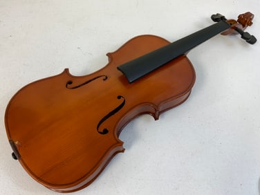 VINTAGE VIOLIN BODY - MARCHEL DELOGET