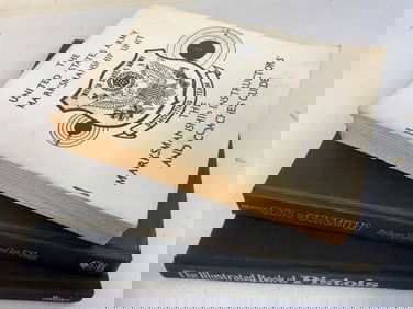 US ARMY MARKSMANSHIP MANUAL AND  FIREARMS RELATED BOOKS